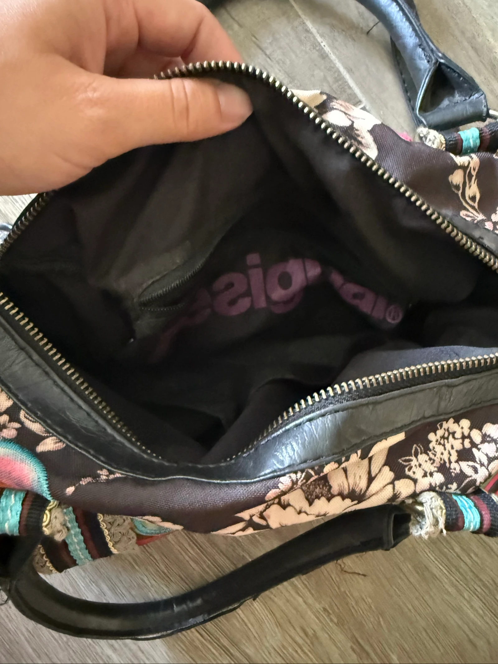 Bolso desigual – photo 3